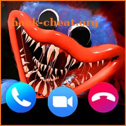 Huggy Wuggy Poppy Fake Call icon
