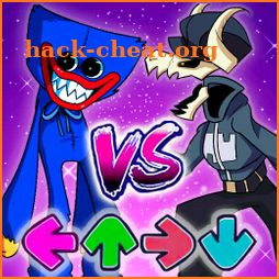 Huggy Wuggy vs Tabi Mod fnf icon