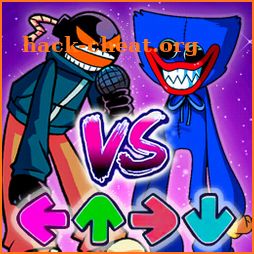 Huggy Wuggy vs Whitty Mod fnf icon