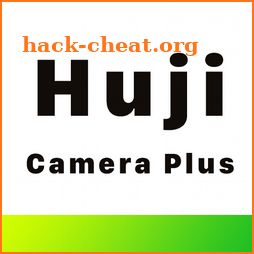 Huji Camera Plus - Vintage & light leak camera icon