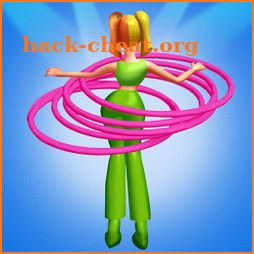 Hula Hooping Run icon
