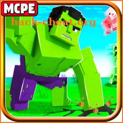 Hulk Super Heroes Mod MC Pocket Edition icon