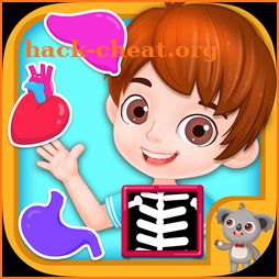 Human Body Systems for Boys：kids learn biology icon