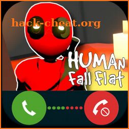 Human: Fall Flat fake call icon