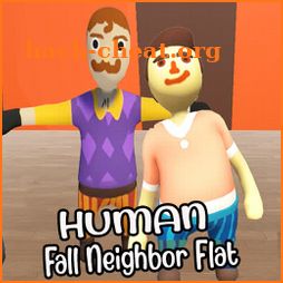 Human Fall Neighbor Flat Mod icon