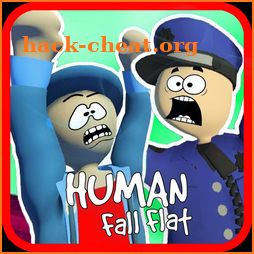 Human fall online flat Game icon