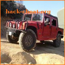 Hummer H1 Driving Race Game icon