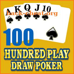 Hundred 100 Play Video Draw Poker Old Las Vegas icon