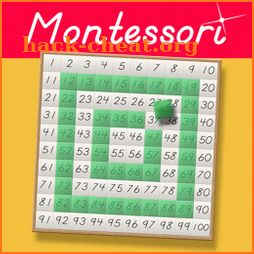 Hundred Board Patterns - Montessori Math for Kids icon