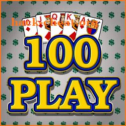 Hundred Play Draw Video Poker icon