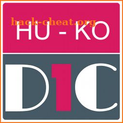 Hungarian - Korean Dictionary (Dic1) icon
