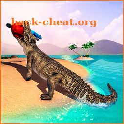 Hungry Crocodile Attack Simulator: Crocodile Games icon