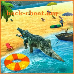 Hungry Crocodile Attack Simulator icon