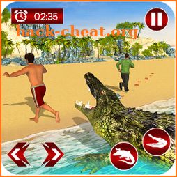 Hungry Crocodile Simulator icon