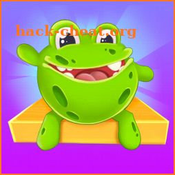 Hungry Frog io - feed the frog icon