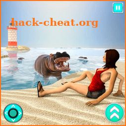 Hungry Hippo Attack: Survival Simulator icon