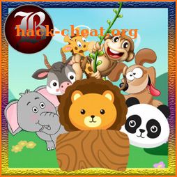Hungry Jumping Animal - Preschooler/Toddlers Games icon