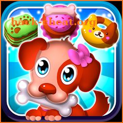 Hungry Pet Mania Free Match 3 Game - Cute Puzzles icon