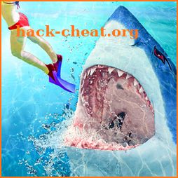 Hungry Shark Attack Game 3D icon