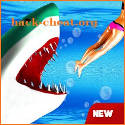 Hungry Shark Attack - Wild Shark Games 2019 icon