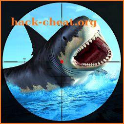 Hungry Shark Hunter : Wild Animal Hunting Games icon