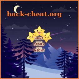 Hunt for the stars of the night icon