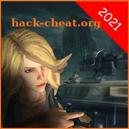 Hunter Girl : Survival Zombie Shooter Game (RPG) icon