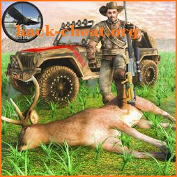 hunting clash : bigfoot wild hunter game icon
