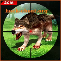 Hunting Wild Animals Sniper 3D - Wolf Hunter 2018 icon