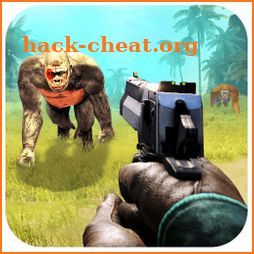 Hunting  Wild Gorilla Games 2019 icon