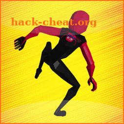 Huntsman Spider superhero run icon