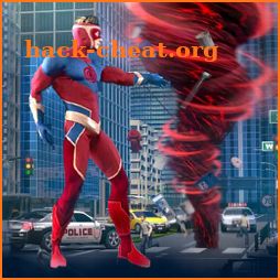Hurricane Superhero  Tornado Wind Mafia Crime City icon