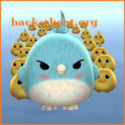 hury.io - crowd bird icon