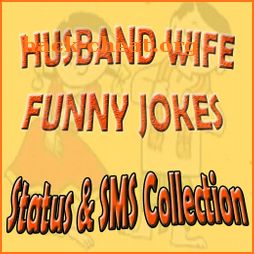 Husband Wife Funny Jokes SMS icon