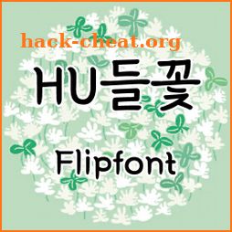 HUWildflower™ Korean Flipfont icon