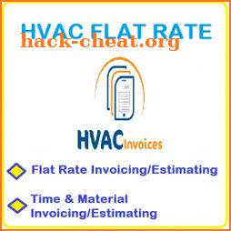 HVAC Flat Rate Invoice icon