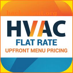 HVAC Flat Rate Menu Pricing & Invoicing App icon