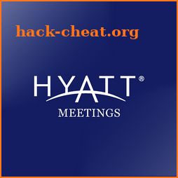 Hyatt Meetings icon