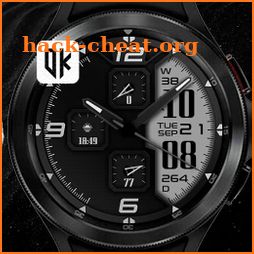 Hybrid Dark Watch Face icon