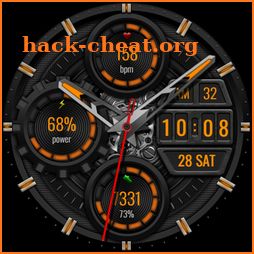 Hybrid HAXOTON WS48 Watch face icon