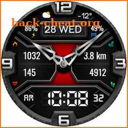 Hybrid KRUNO Sport Watchface icon