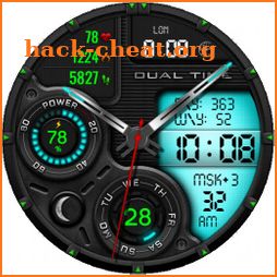 Hybrid MONTRA WS107 Watch face icon