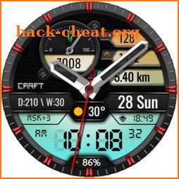 Hybrid RAKTAMOD WS15 Watchface icon