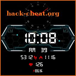 Hybrid RAPTER Watch face icon