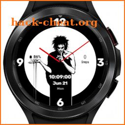 Hybrid Sandman watchface icon