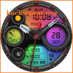 Hybrid Sport Color Watchface icon