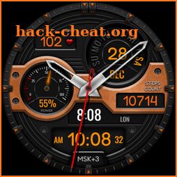 Hybrid TARADO WS104 Watch face icon