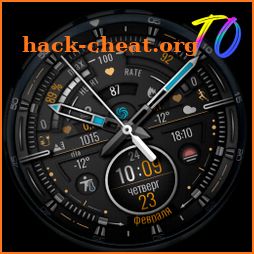 Hybrid Ultra watch face by TO icon