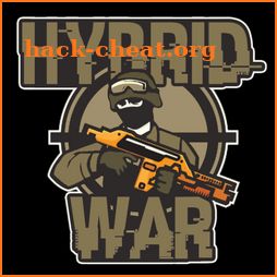 Hybrid War - AR: the Shooter in Augmented Reality. icon