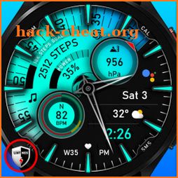 Hybrid Watch Face 067 icon